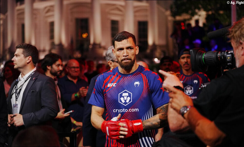 Maurício Ruffy revela acordo por disputa de título em caso de vitória no UFC 331