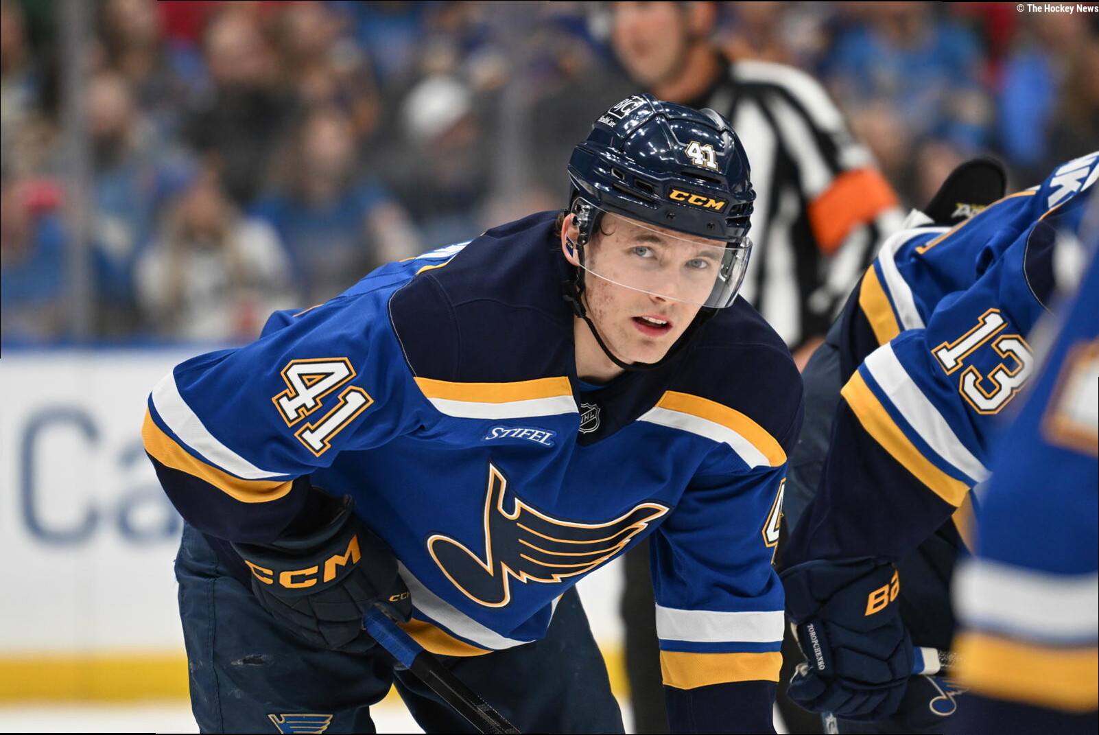 St. Louis Blues NHL Prospect Rankings: No. 6, Theo Lindstein
