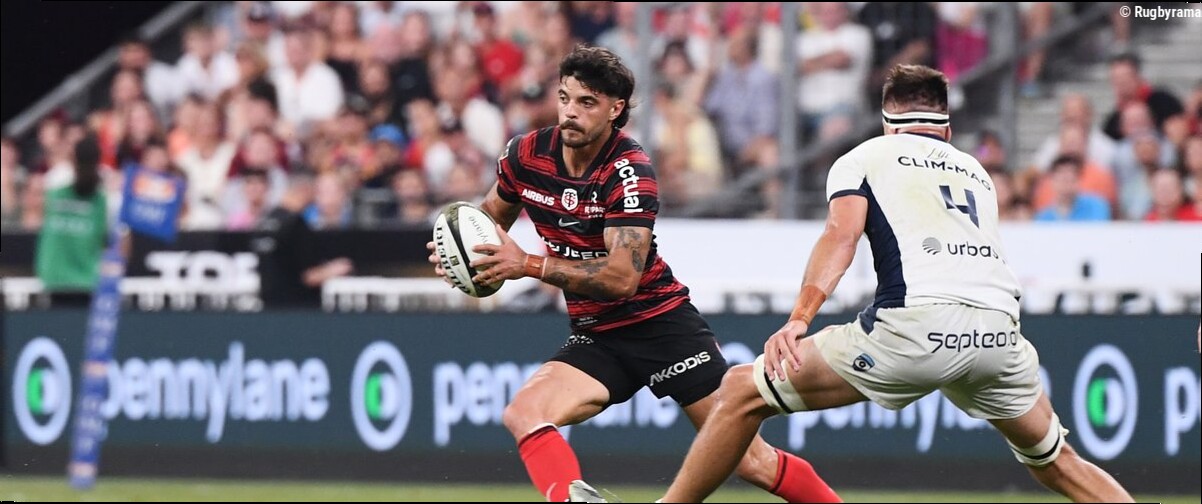Top 14 - "Mon histoire ne me permet pas de me projeter" : Romain Ntamack veut profiter de chaque instant avec Toulouse et les