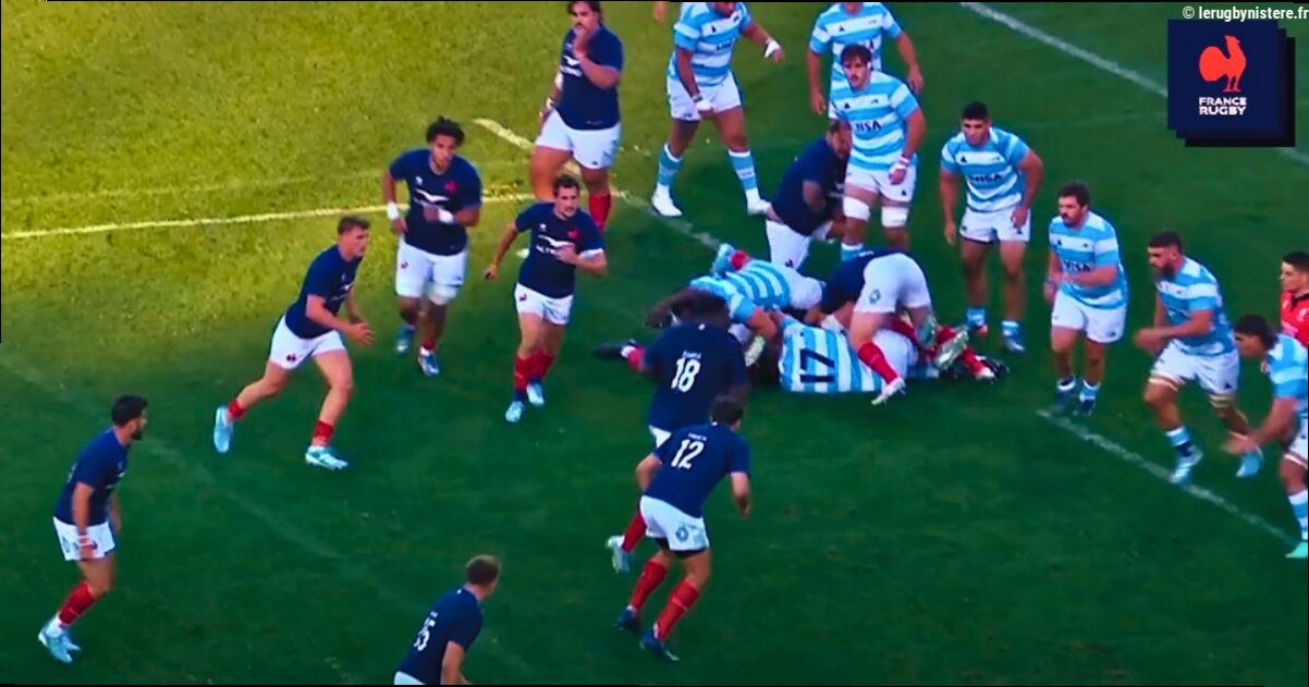 En pleine bourre avec le XV de France en 2024, il tente de se relancer au SuperSevens avec le RCT