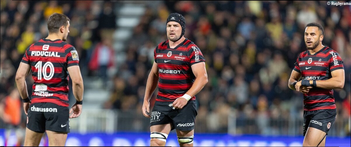 Transferts. Top 14 - Lyon officialise l'arrivée du troisième ligne du Stade toulousain François Cros en 2027