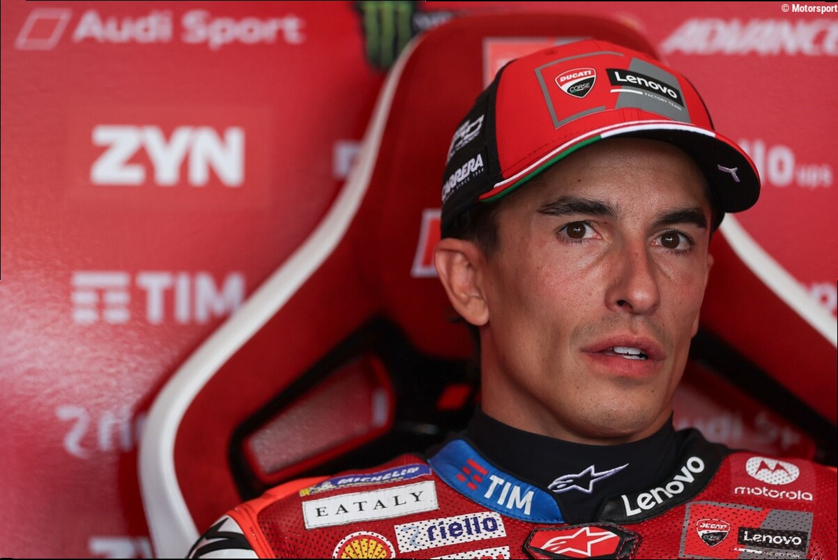 Márquez: "El resultado de Aragón no es a vida o muerte para el campeonato"