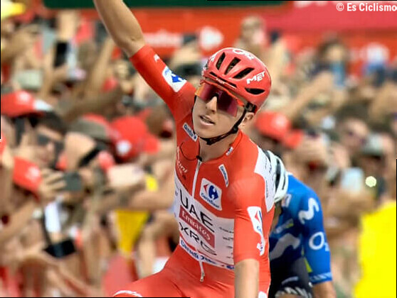 Tadej Pogacar bate a Enric Mas en CastellÃ³ y refuerza su liderato en la Vuelta a EspaÃ±a