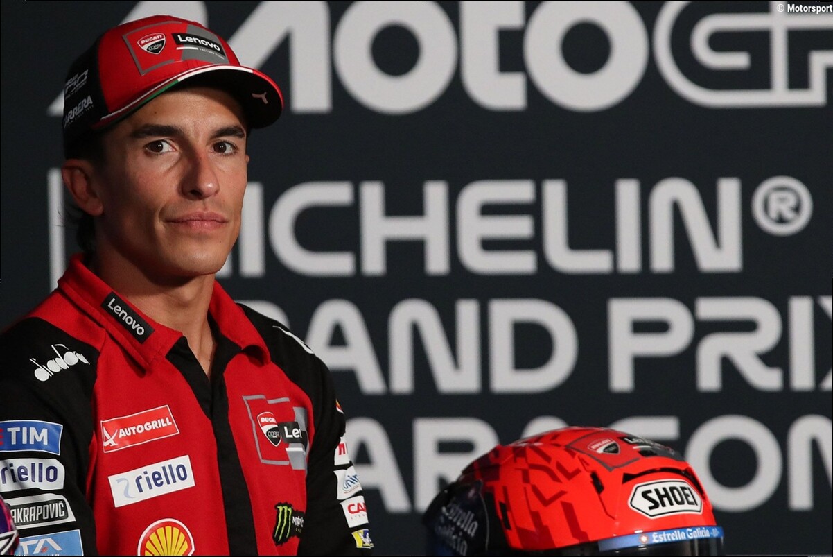 Week-end crucial pour Márquez : "Si on veut le titre, il faut finir devant eux"