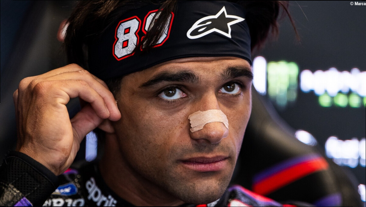 Jorge Martín: "Firmaría dos segundos detrás de Marc Márquez"