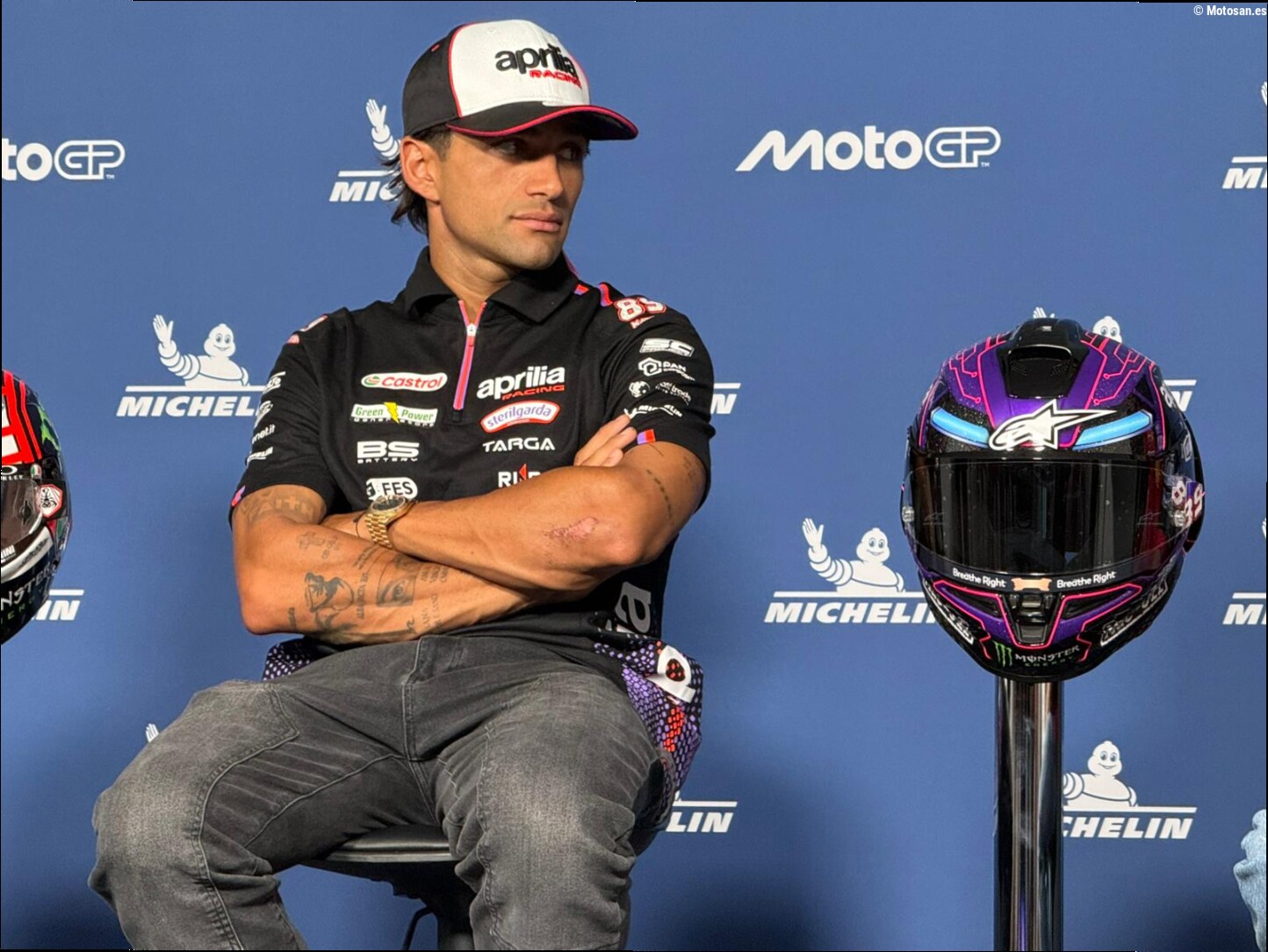 Jorge Martín pone el foco en Marc Márquez: "Ahora mismo no es mi lucha el ganarle aquí o no"