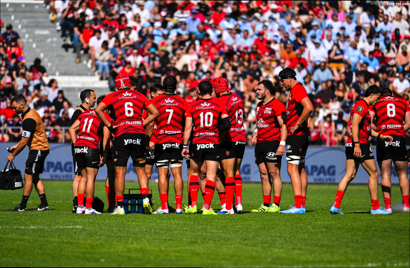 Le groupe du RCT pour défier Clermont en amical