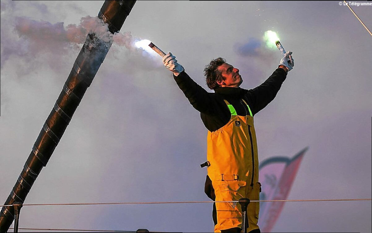 Un immense hommage populaire à la mémoire de Charlie Dalin, le mardi 15 septembre, à Concarneau