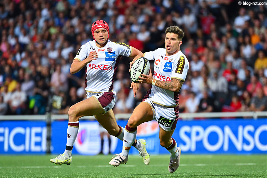 L'UBB va aligner Matthieu Jalibert et Cameron Woki contre Pau, en amical : le match sera diffusé