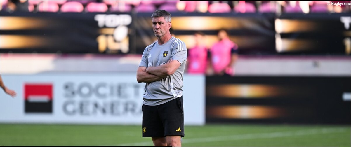 Top 14. "Ce deuxième match de préparation ressemblera plus à notre 1re journée" Romain Sazy annonce la couleur pour le match 