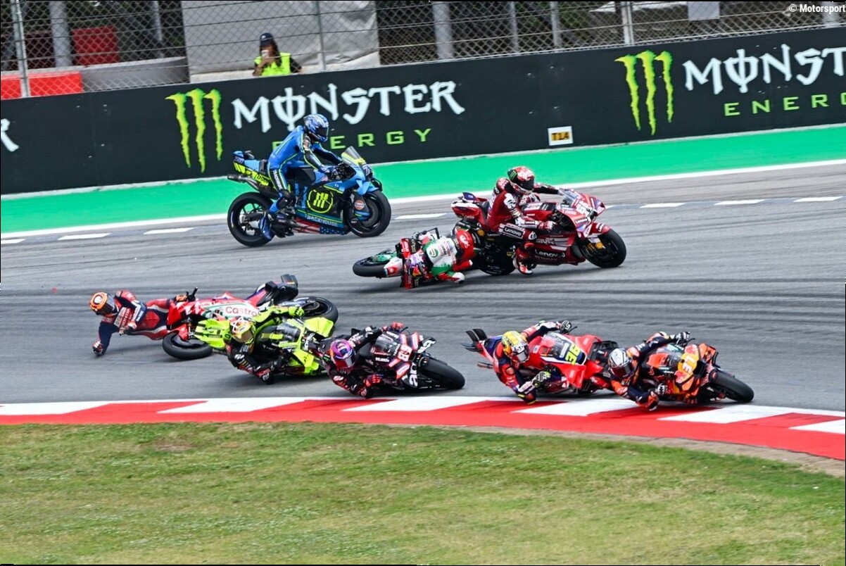 Zarco sur sa pénalité : "Mon intention n'était pas de faire le super-héros"