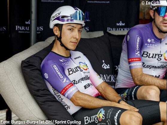 CÃ©sar MacÃ­as, otro mexicano pide paso en el ciclismo mundial