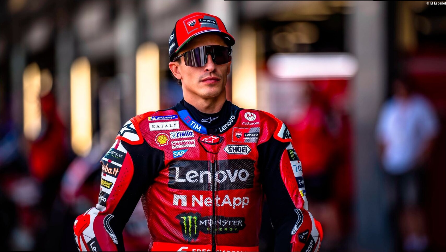 Marc Márquez: "Donde no me llegue el físico, me tiene que llegar la mente para poder luchar por el título"