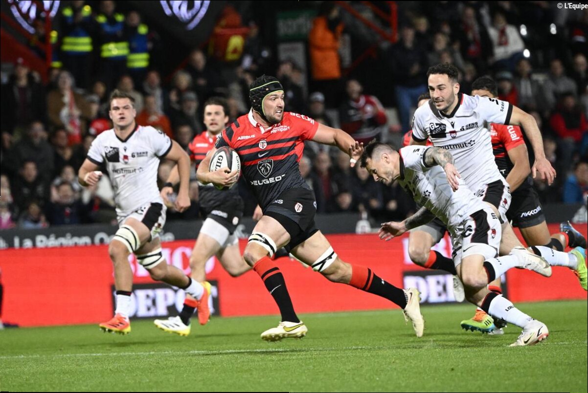 François Cros va quitter le Stade Toulousain pour le LOU : après Thomas Ramos, le départ des cadres se poursuit