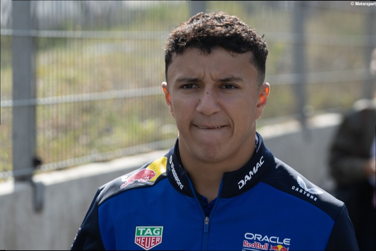 Marc Márquez desvela sus consejos a Hadjar: "Perderte una carrera no cambia tu vida"