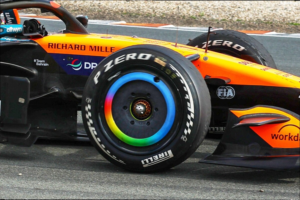 El secreto de McLaren en Zandvoort: las nuevas llantas, claves del éxito