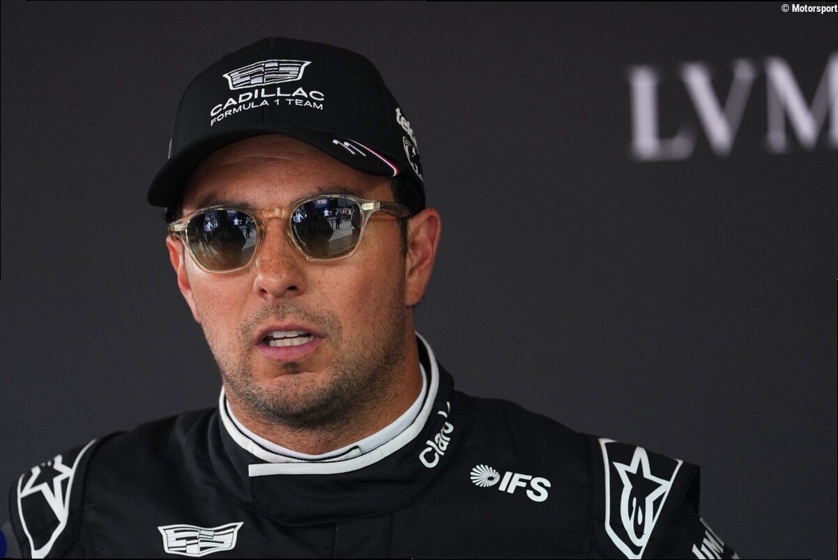 Cómo el proyecto de Cadillac F1 "motiva" y a su vez "decepciona" a Pérez