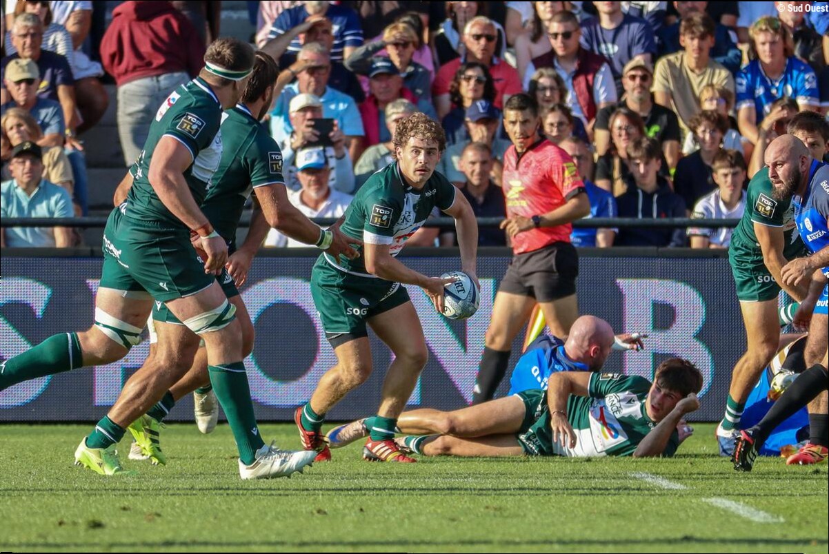 Avant la reprise du Top 14, la Section Paloise va chercher à « imposer » son rugby à Bordeaux