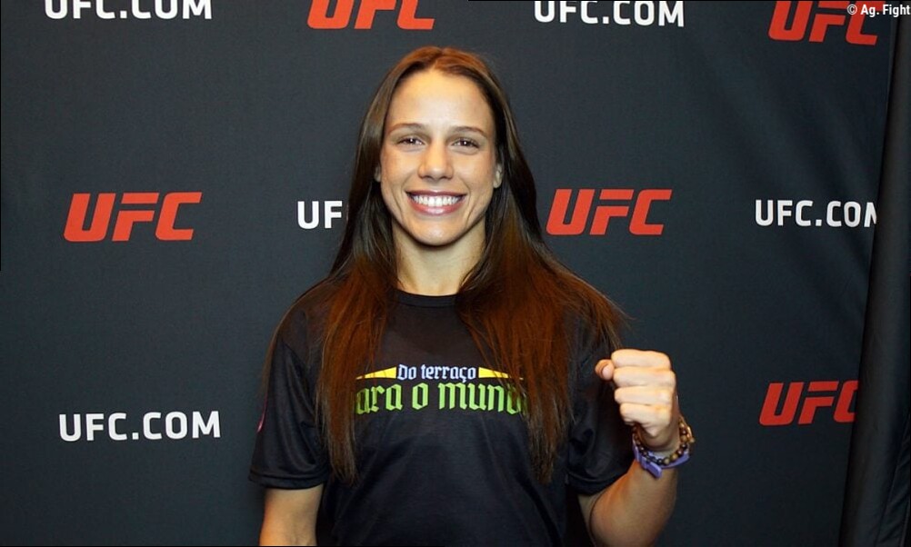 Julia Polastri supera crise de motivação e busca 'virada de chave' no UFC China