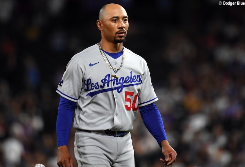 Mookie Betts Downplays Importance Of NL Playoff Seeding