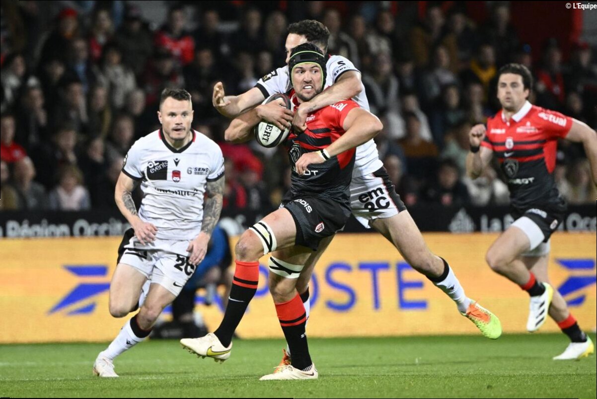 François Cros s'exprime sur son départ du Stade Toulousain pour le LOU : « J'ai choisi de relever un nouveau défi »