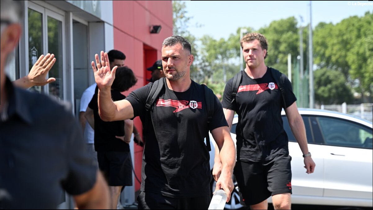 Stade Toulousain : "Il y a des décisions qui ne sont pas faciles à prendre..." Les premiers mots de François Cros sur son dép
