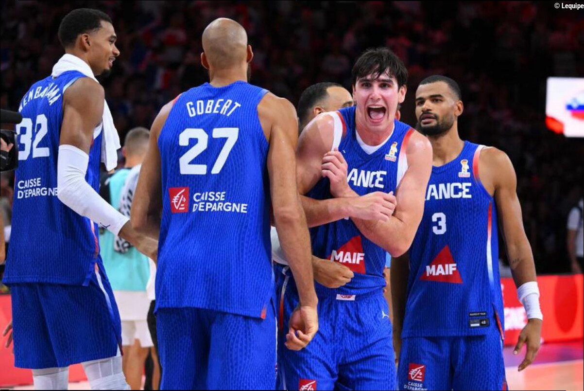 Maxime Raynaud après sa performance avec les Bleus : « On essaie d'être un rouleau compresseur »