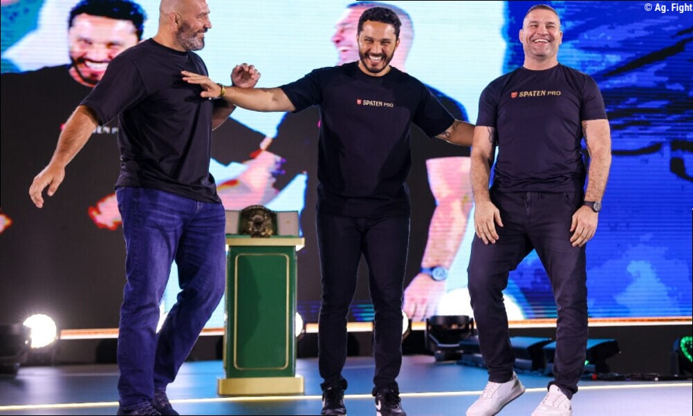 Bom humor de Glover e rixa do jiu-jitsu roubam a cena em encaradas do Spaten Fight Night 3