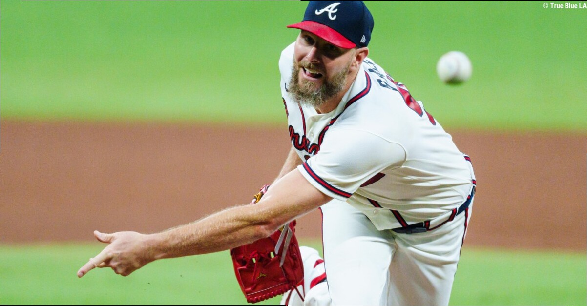 No runs on Sale, Dodgers leave Atlanta with empty pockets