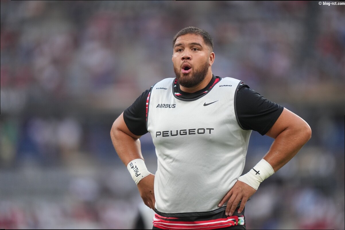 Un club du Top 14 en pôle position pour arracher Emmanuel Meafou au Stade Toulousain !