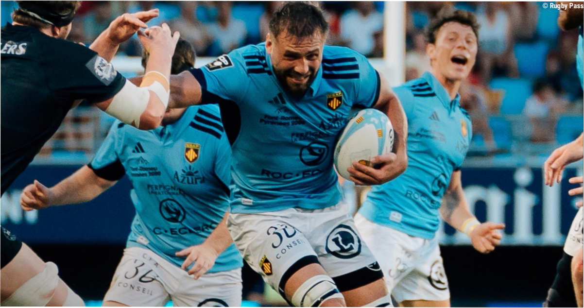 2e victoire de l'USAP en préparation : « mettre 50 points, il faut quand même tenter pas mal de choses »