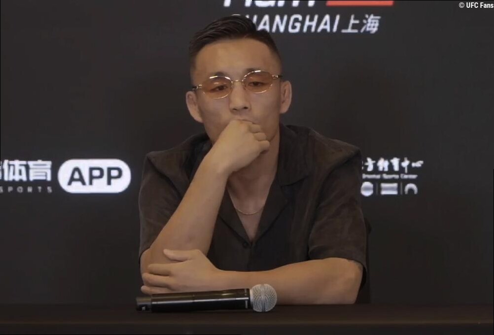 UFC Shanghai : Aoriqileng a préparé un plan sur mesure pour neutraliser Kai Asakura