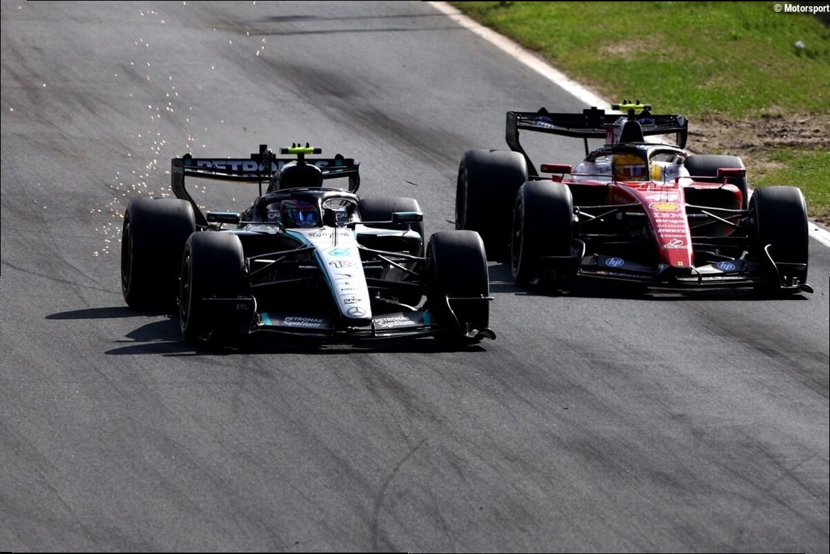 Ferrari apunta a su próximo gran objetivo tras ser "más fuerte que Mercedes" en Zandvoort