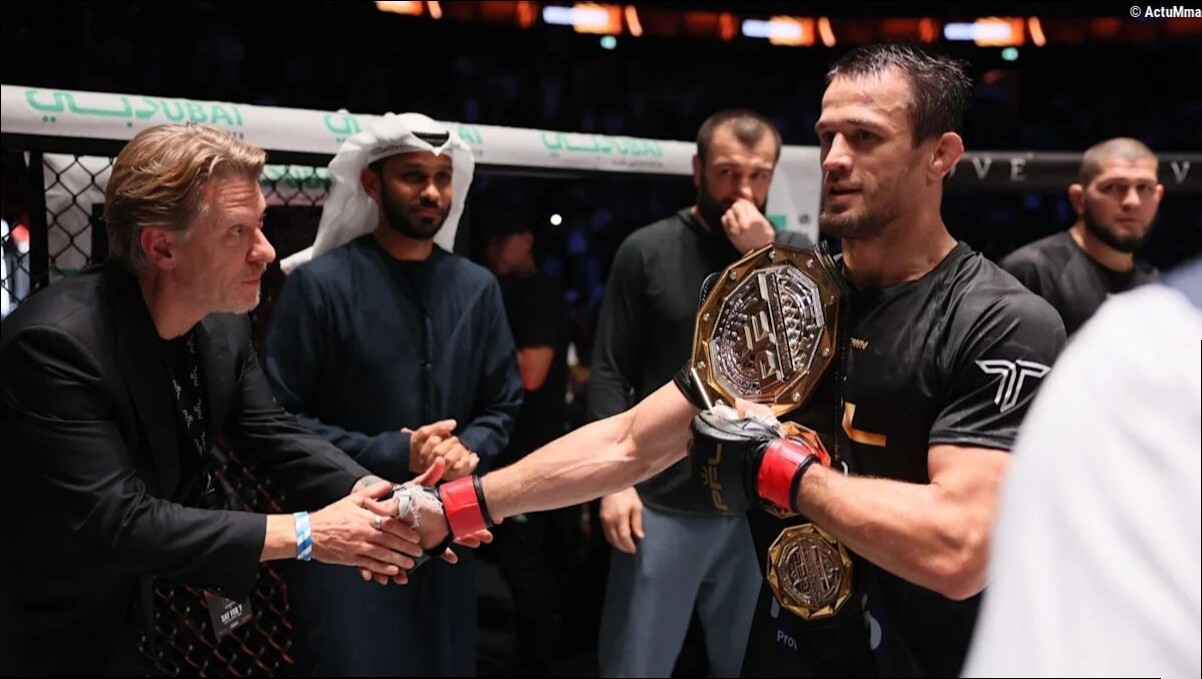 Usman Nurmagomedov aurait refusé une offre à plusieurs millions de dollars du PFL