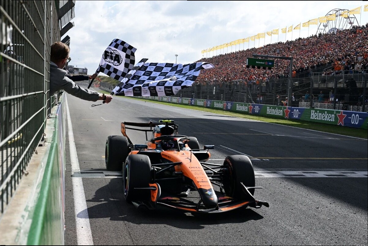 Las cifras detrás de un "muy alucinado" Norris con el desarrollo de McLaren