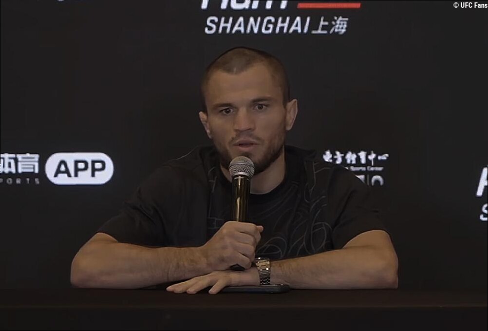 UFC Shanghai : Umar Nurmagomedov déterminé à s'imposer avec la manière
