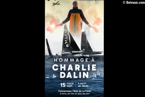 Concarneau prépare un hommage à Charlie Dalin avec une grande parade maritime