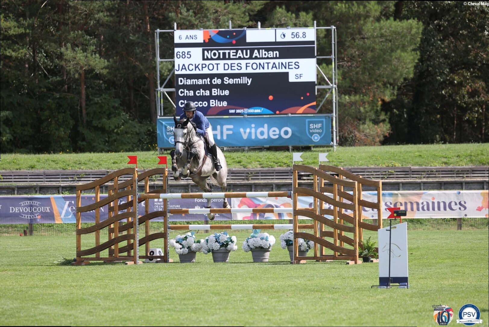 Top départ pour l'édition 2026 de la Grande Semaine de CSO et hunter à Fontainebleau