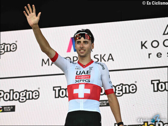 Jan Christen y BenoÃ®t Cosnefroy lideran al UAE Emirates-XRG en la Bretagne Classic