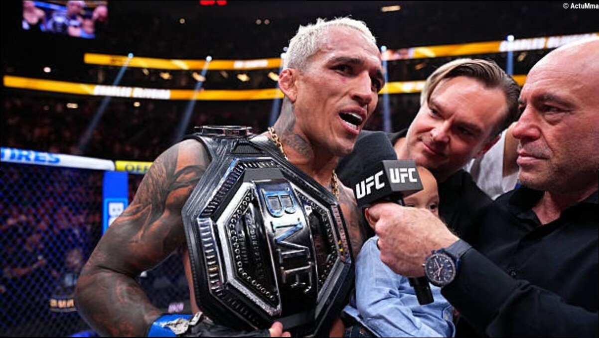 Chael Sonnen détruit les espoirs d'un combat pour le titre de Charles Oliveira