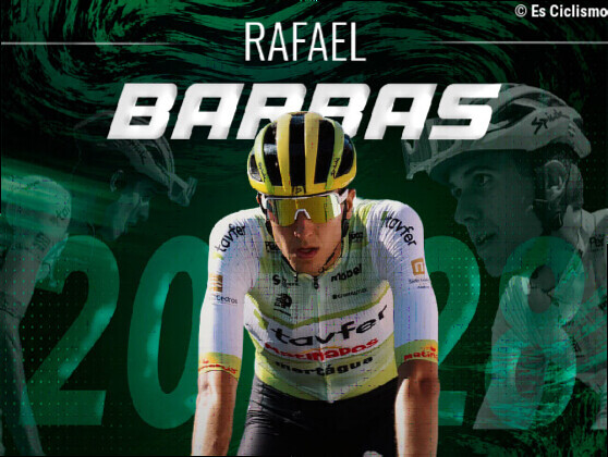 Rafael Barbas da el salto al profesionalismo con Caja Rural-Seguros RGA