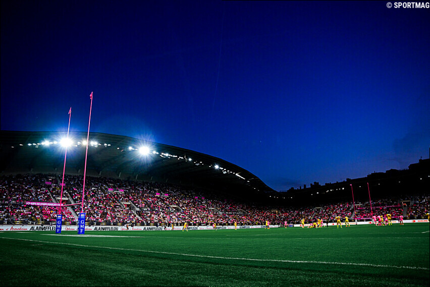 Le stade Jean-Bouin, temple du rugby à Paris