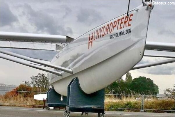 L'Hydroptère renaît à Nantes : 7 ans de travaux pour remettre le trimaran à l'eau