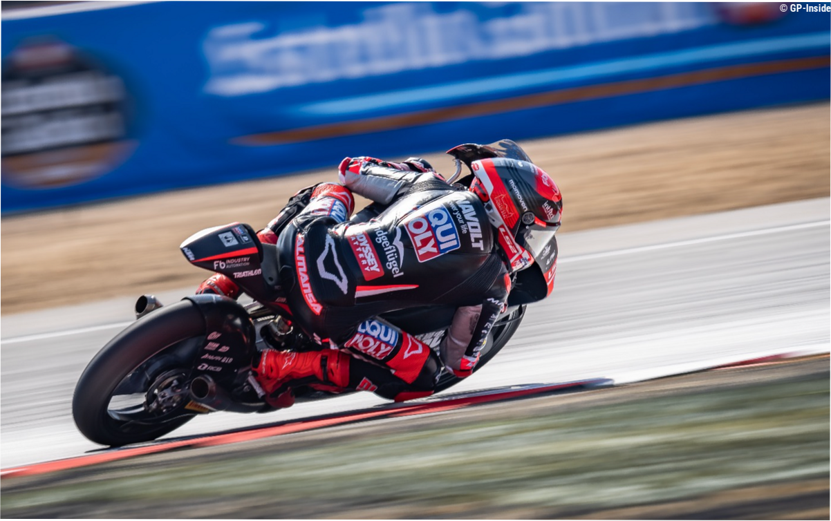 Aragon, Moto3 (PR) : Almansa prend les devants, Quiles 8e