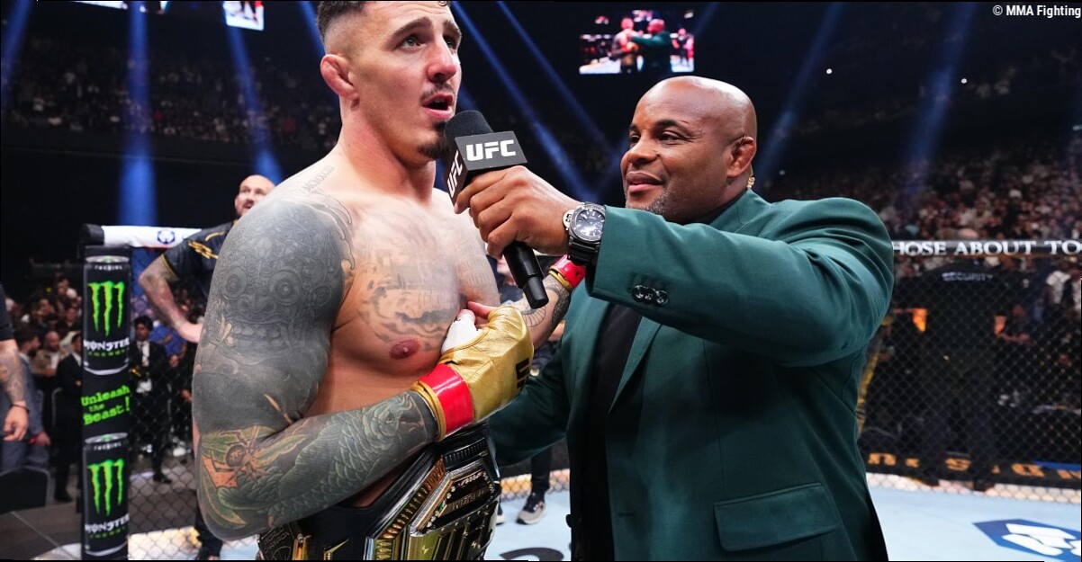 Morning Report | Daniel Cormier wants UFC to book Tom Aspinall's return ASAP 'because he is the best heavyweight in the world