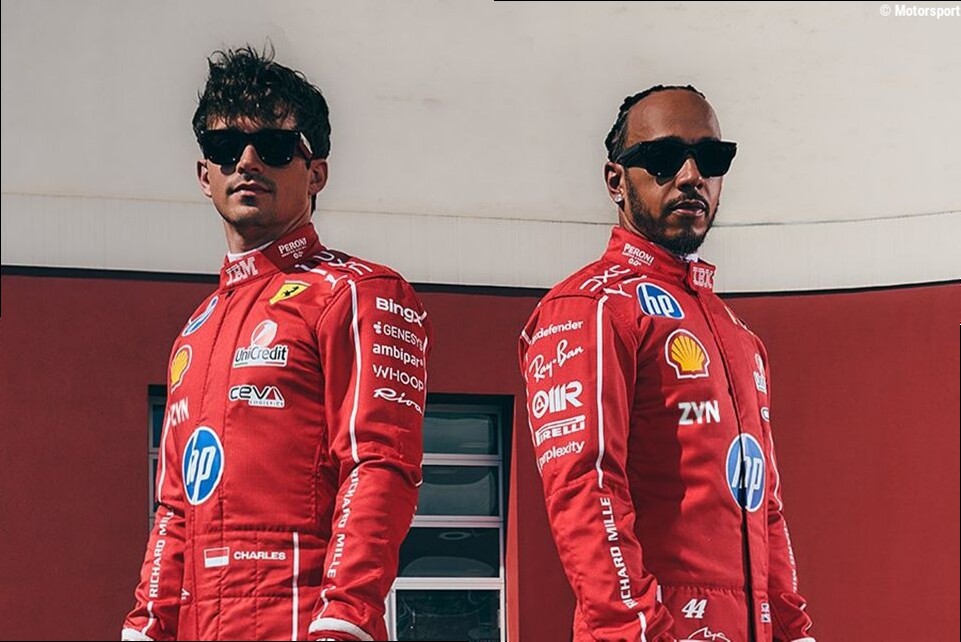 Leclerc y Hamilton llevarán monos especiales para recordar a Schumacher en Monza