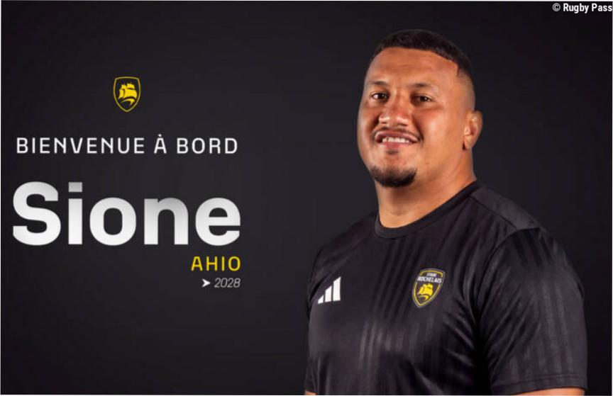La Rochelle relance le filon neo-zélandais pour trouver le successeur d'Uini Atonio