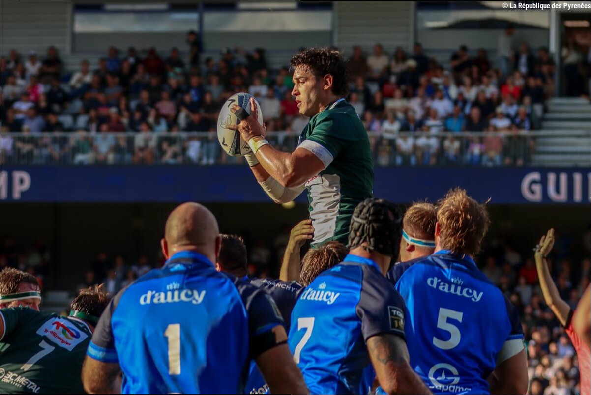 VIDEO. Rugby : le match UBB - Section Paloise à suivre en direct à 19h