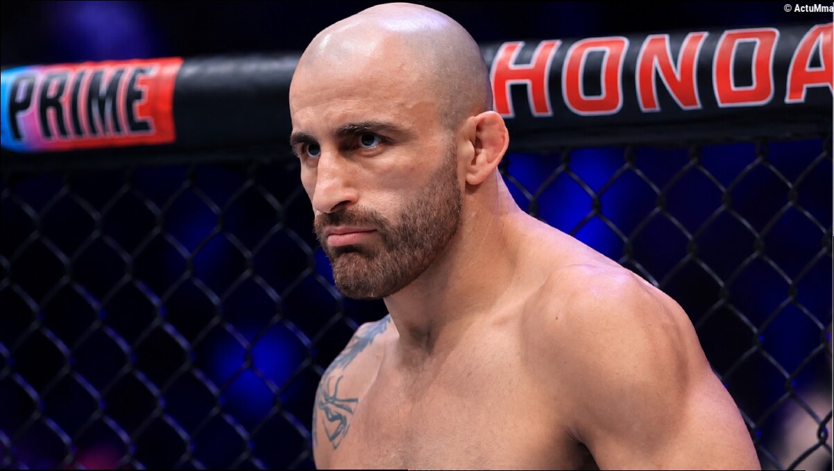 Alexander Volkanovski envoie un message très clair à Movsar Evloev avant l'UFC 333 : « N'essaie surtout pas de… »