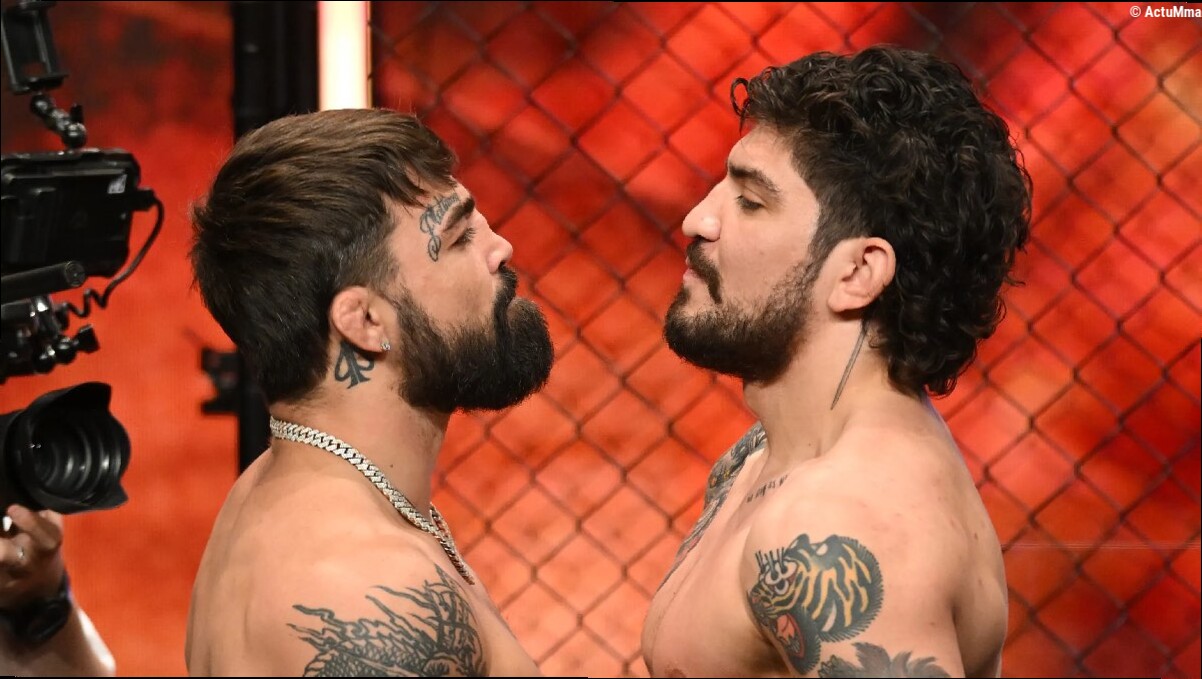 Dillon Danis sort du silence après l'annulation de son combat contre Mike Perry et dévoile sa grosse blessure